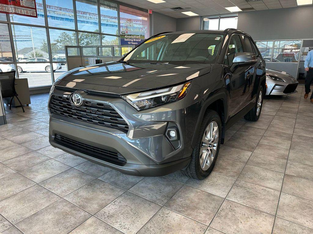 new 2025 Toyota RAV4 car, priced at $39,397