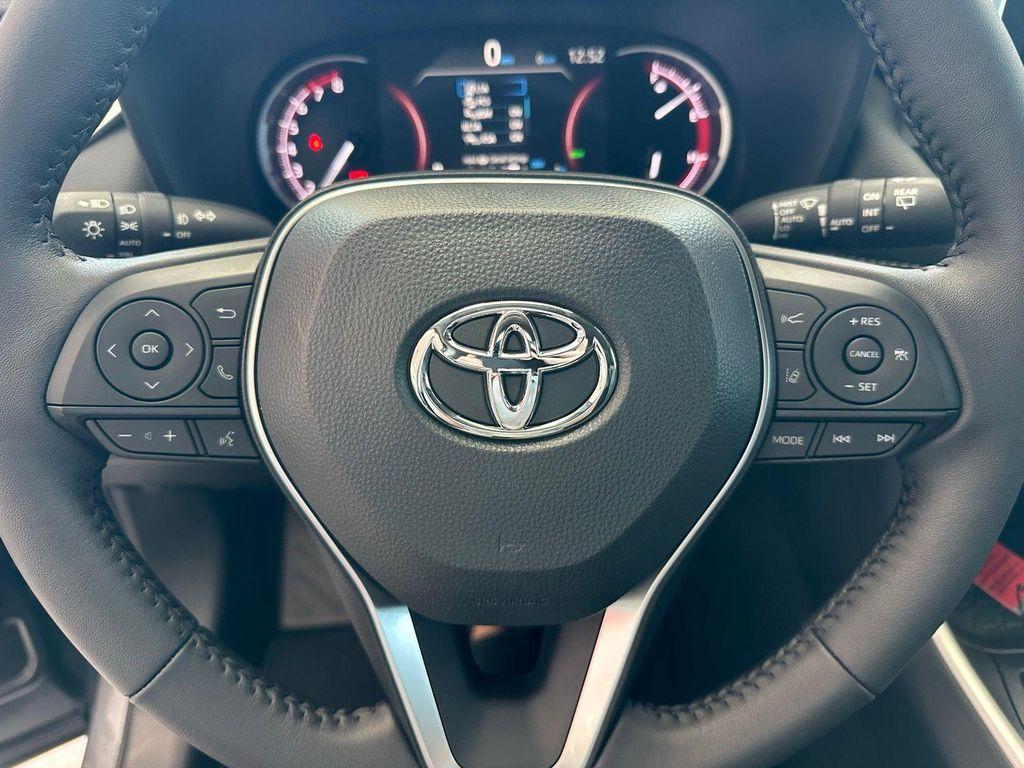new 2025 Toyota RAV4 car, priced at $39,397