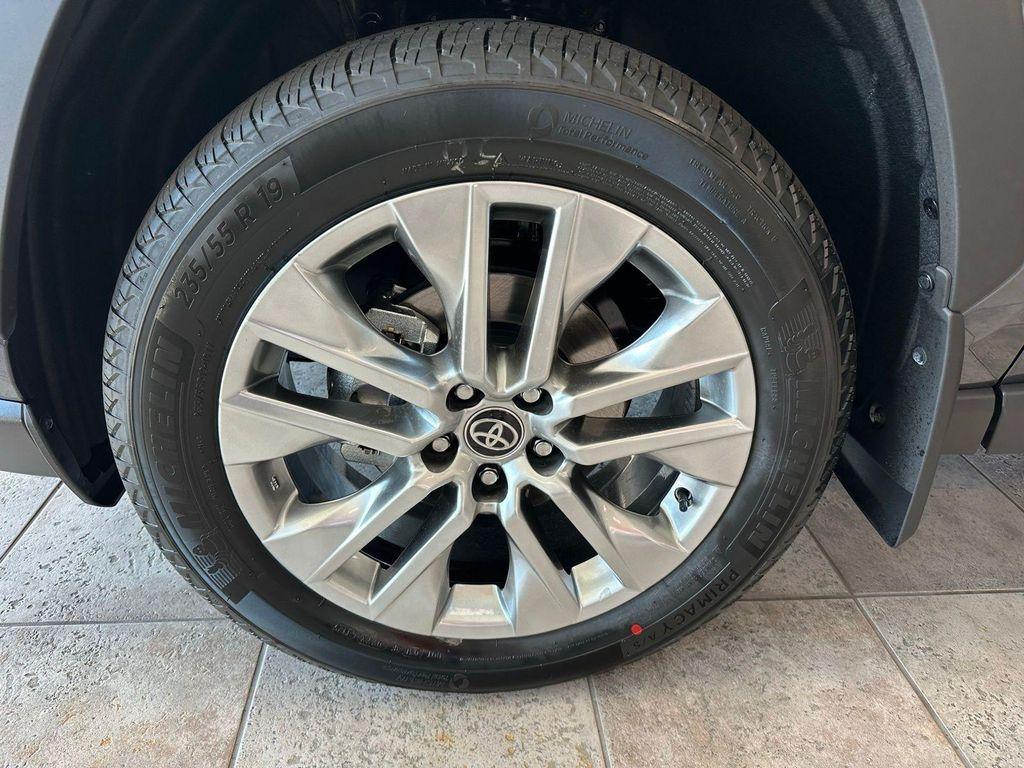 new 2025 Toyota RAV4 car, priced at $39,397