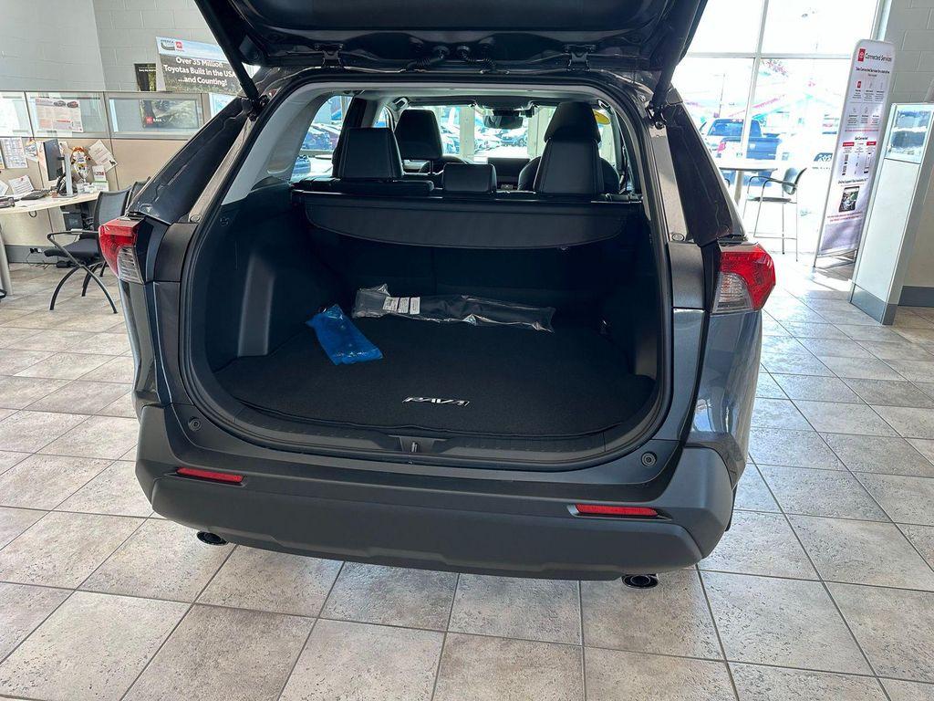 new 2025 Toyota RAV4 car, priced at $39,397