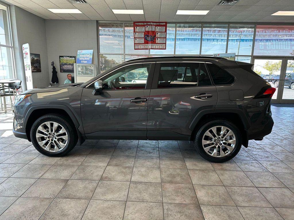 new 2025 Toyota RAV4 car, priced at $39,397
