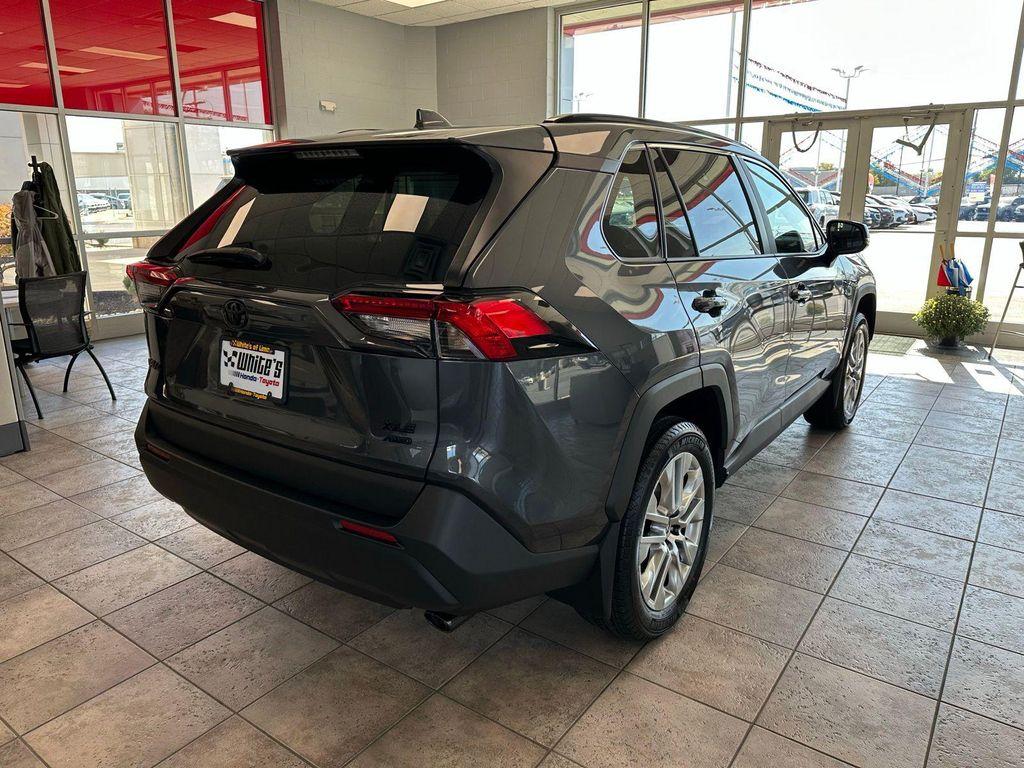 new 2025 Toyota RAV4 car, priced at $39,397