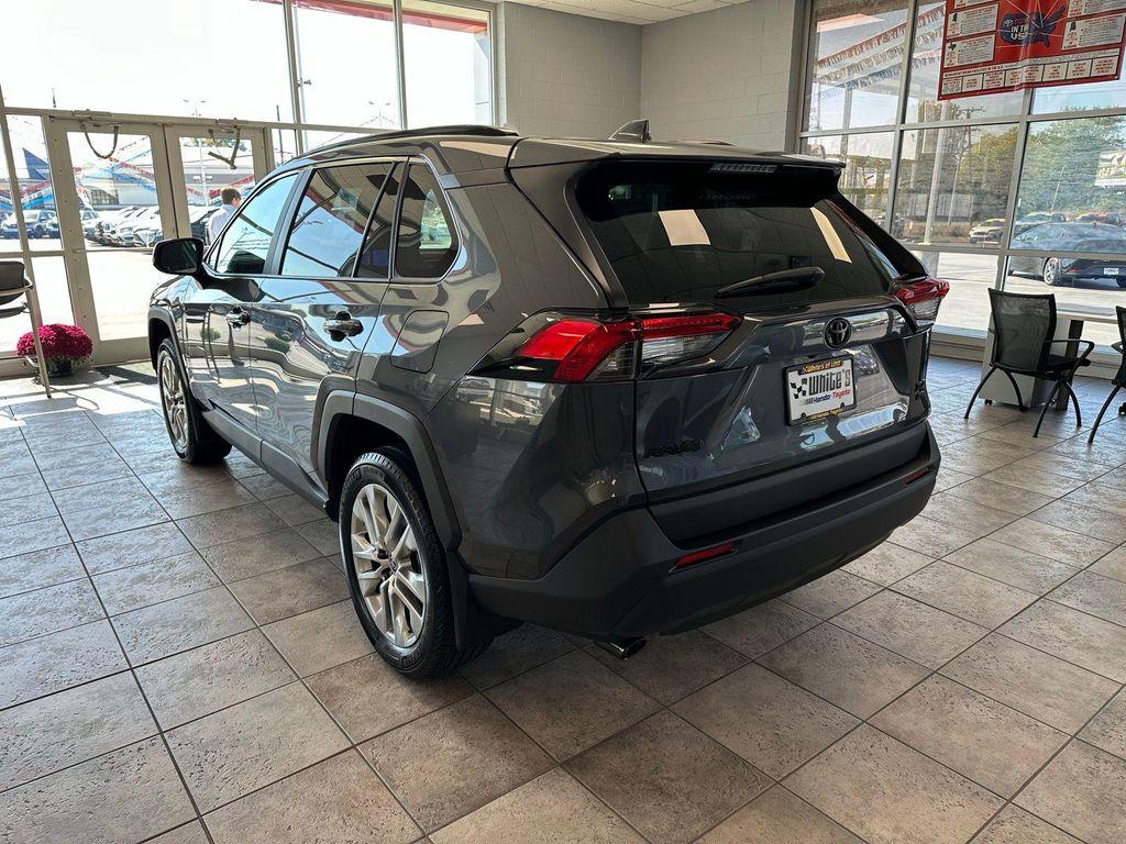 new 2025 Toyota RAV4 car, priced at $39,397