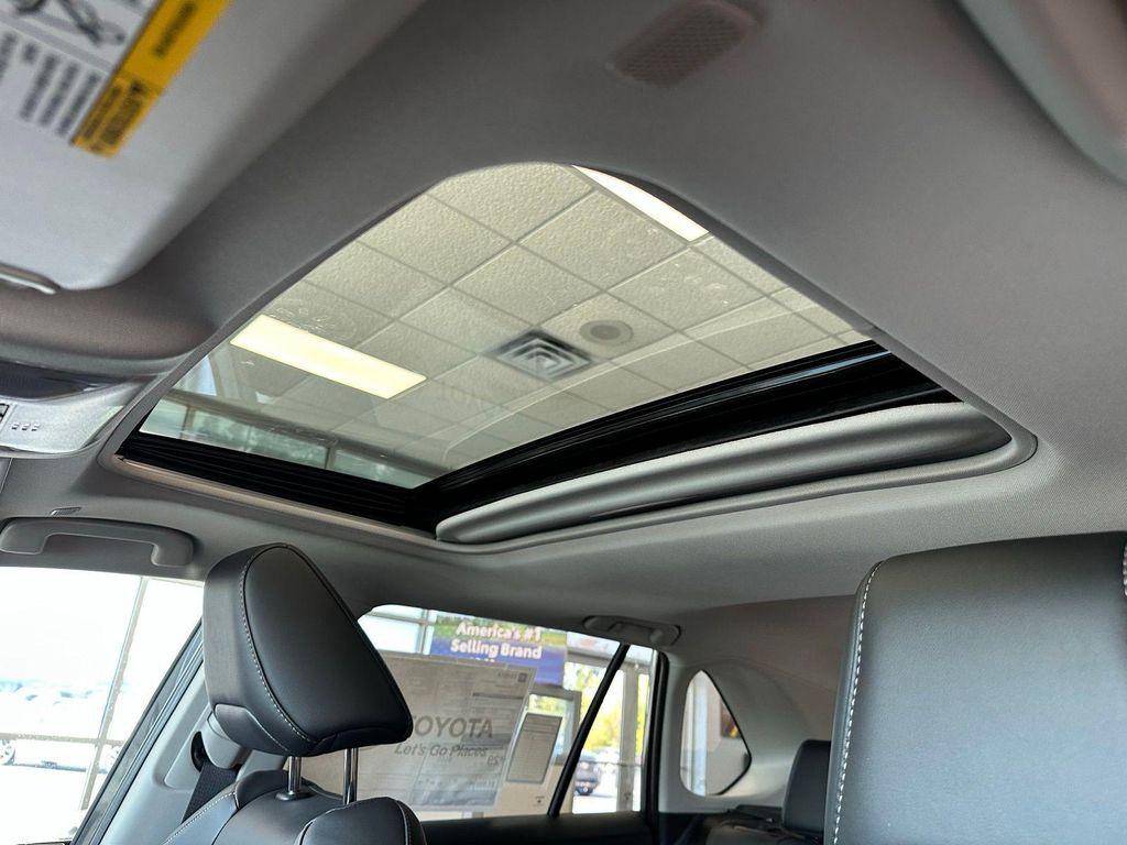 new 2025 Toyota RAV4 car, priced at $39,397