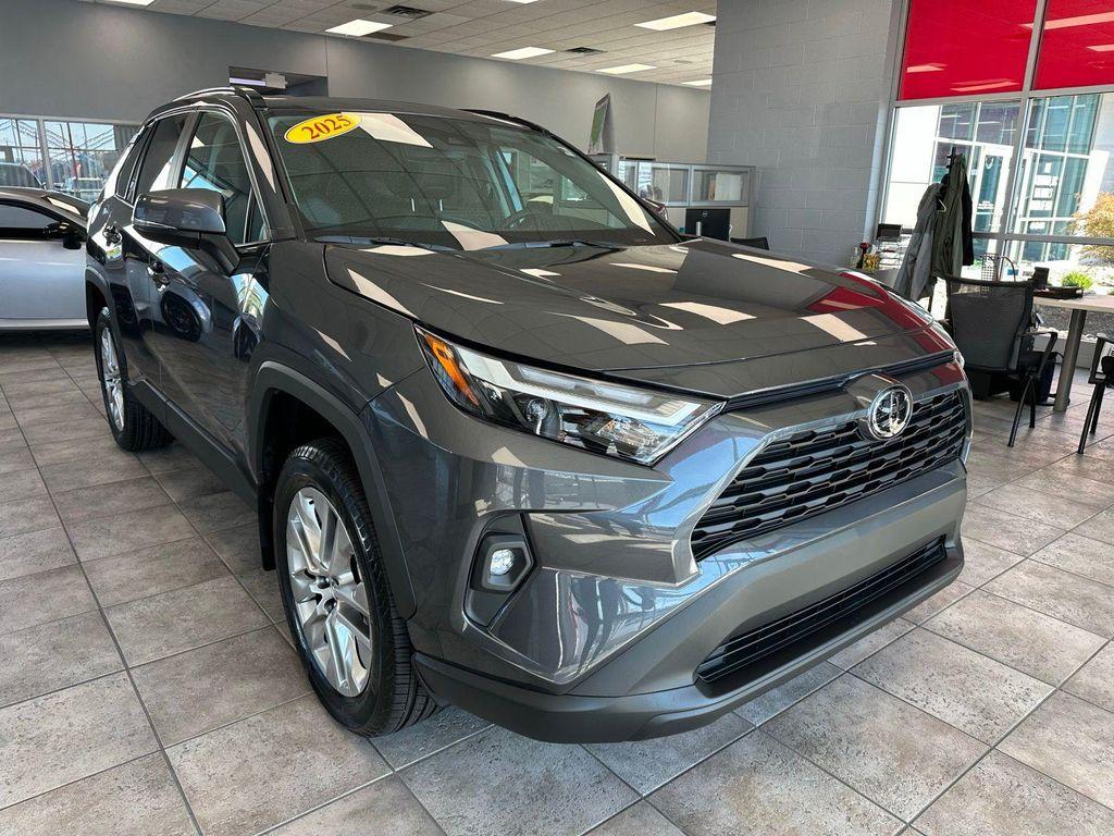 new 2025 Toyota RAV4 car, priced at $39,397