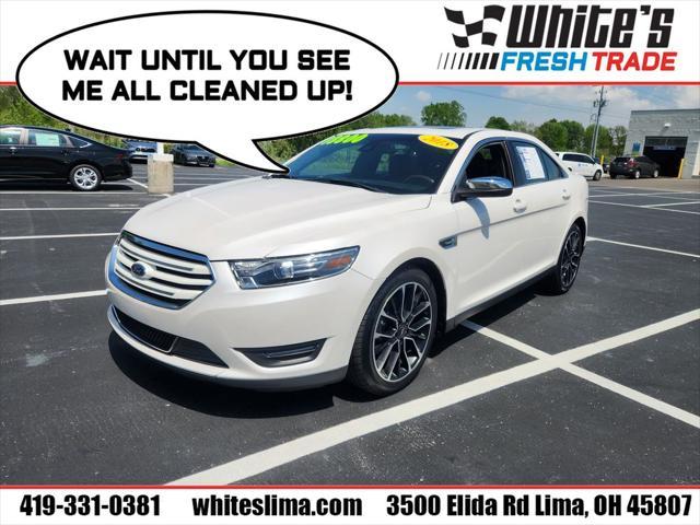 used 2018 Ford Taurus car, priced at $18,800