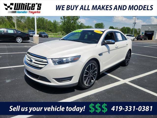 used 2018 Ford Taurus car, priced at $18,800