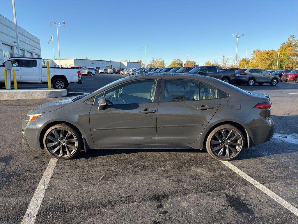used 2024 Toyota Corolla car, priced at $25,900