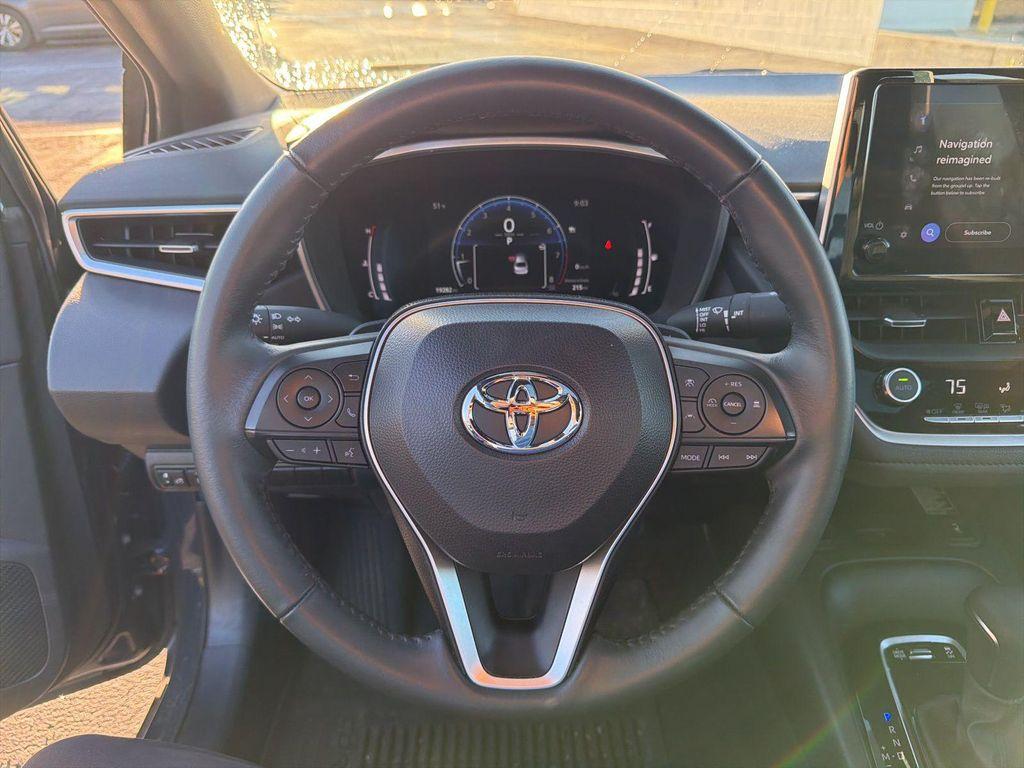 used 2024 Toyota Corolla car, priced at $25,900