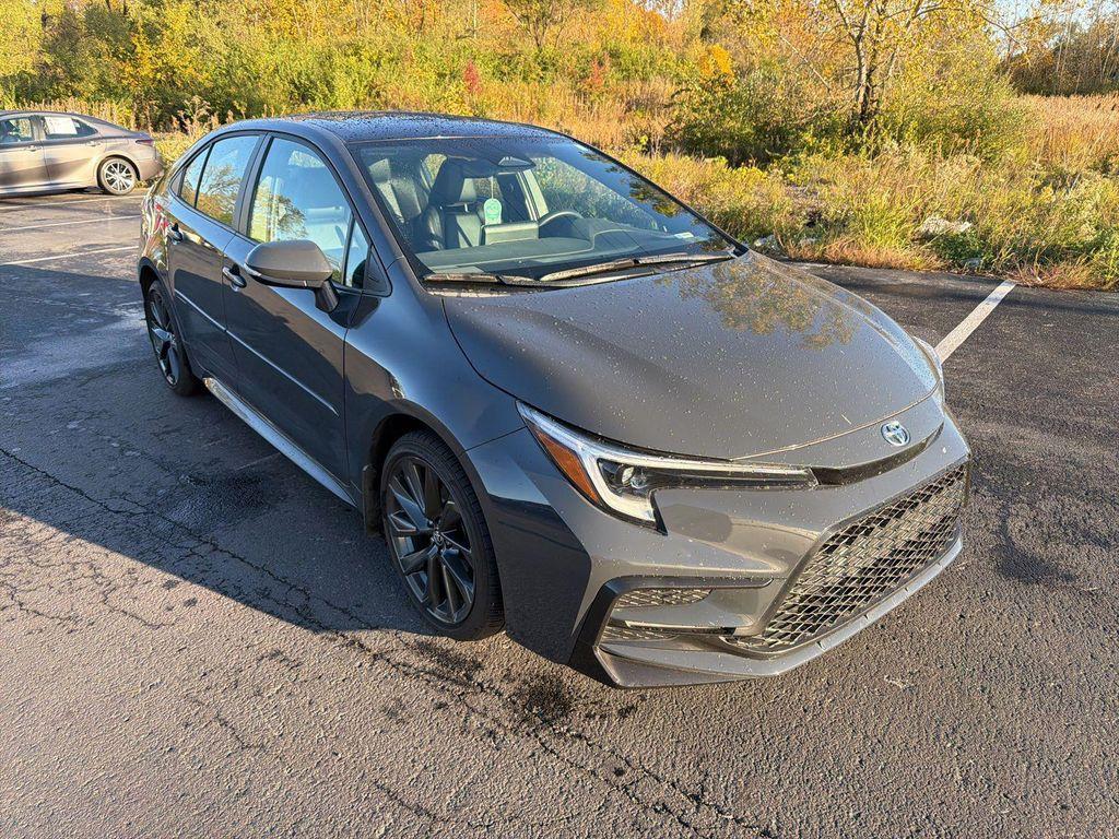 used 2024 Toyota Corolla car, priced at $25,900
