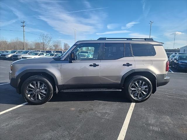 new 2025 Toyota Land Cruiser car, priced at $71,448