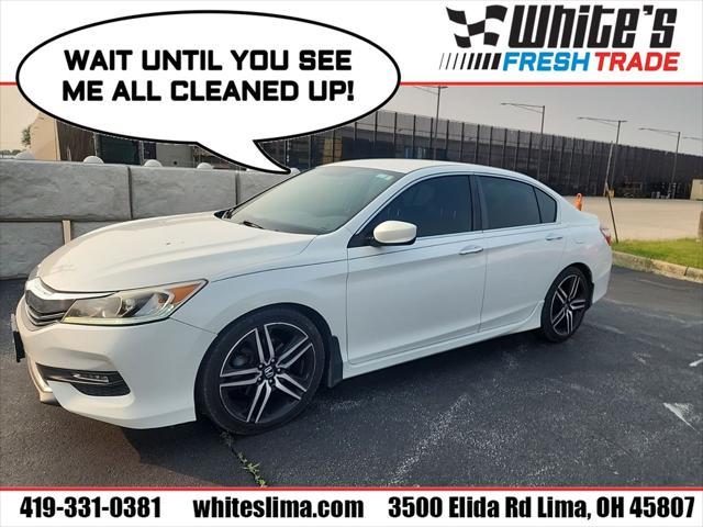 used 2016 Honda Accord car, priced at $16,800