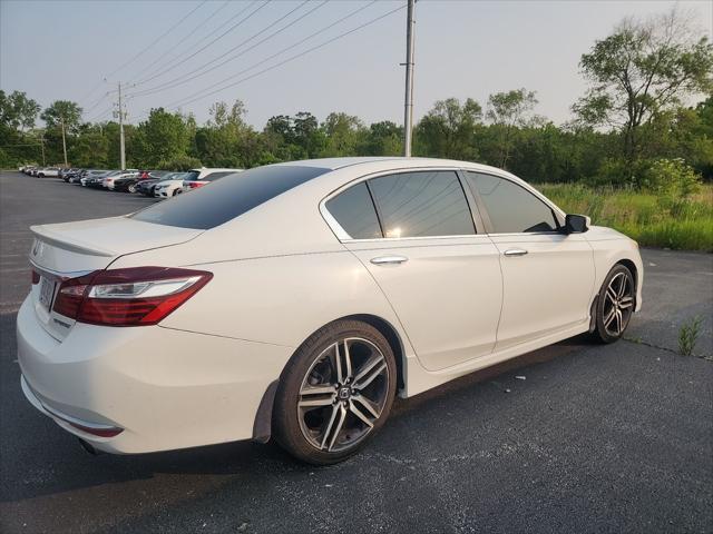 used 2016 Honda Accord car, priced at $16,800