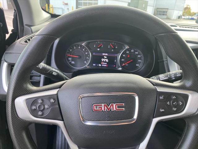 used 2022 GMC Terrain car, priced at $21,900