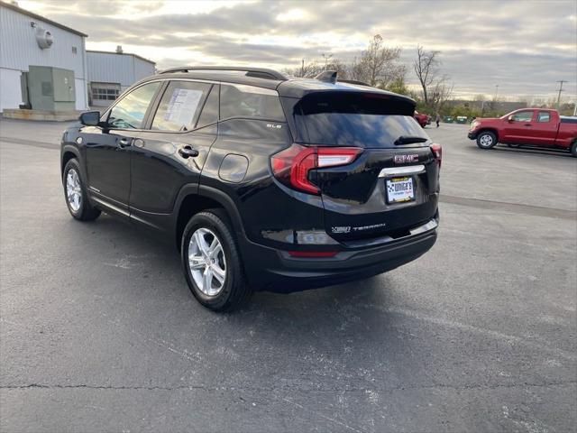 used 2022 GMC Terrain car, priced at $21,900