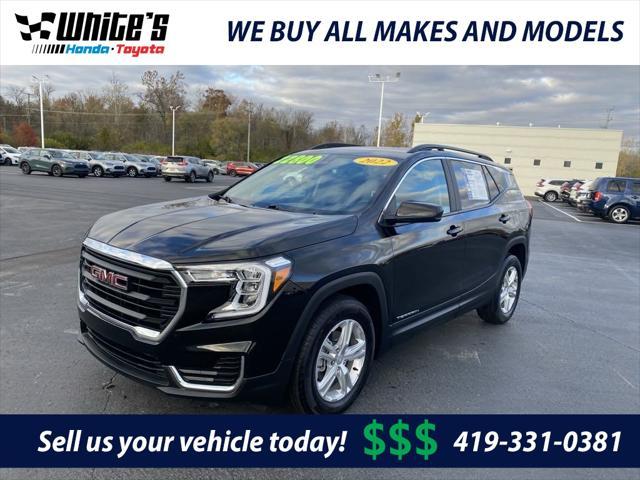 used 2022 GMC Terrain car, priced at $22,400