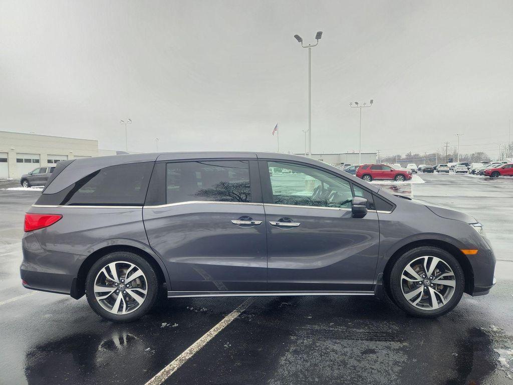 used 2024 Honda Odyssey car, priced at $39,100