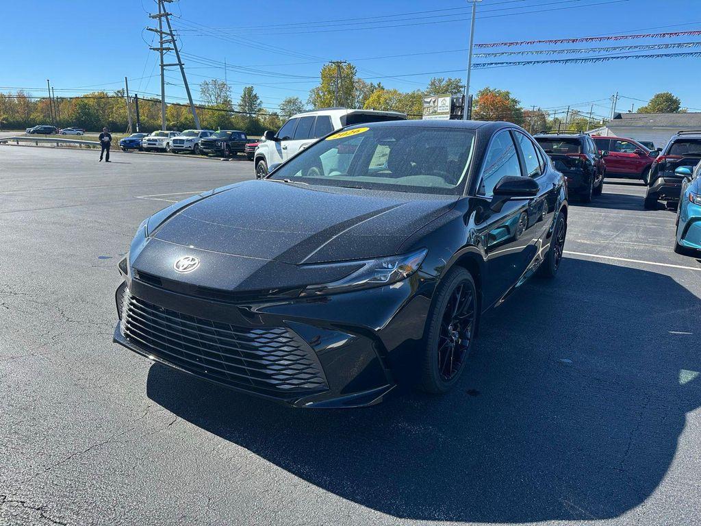 new 2026 Toyota Camry car, priced at $38,528