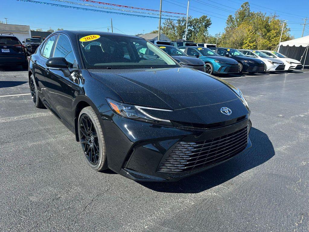 new 2026 Toyota Camry car, priced at $38,528