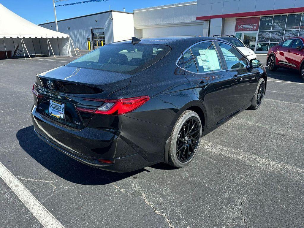 new 2026 Toyota Camry car, priced at $38,528