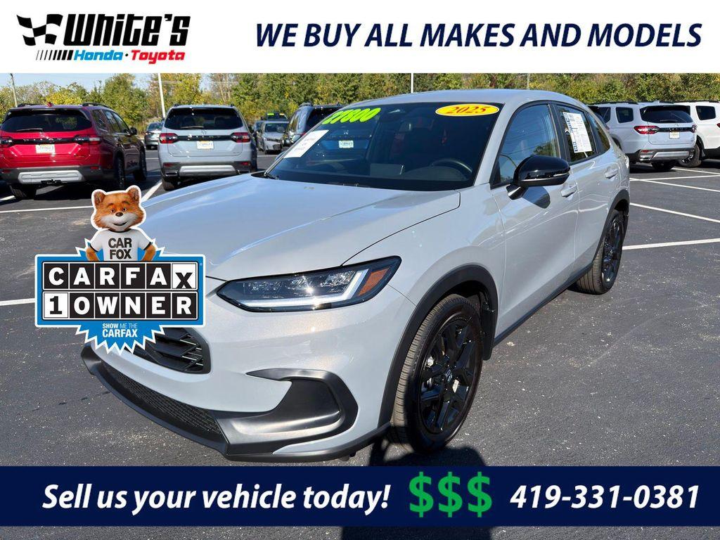 used 2025 Honda HR-V car, priced at $27,800
