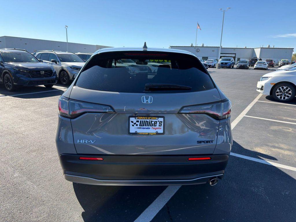 used 2025 Honda HR-V car, priced at $27,800