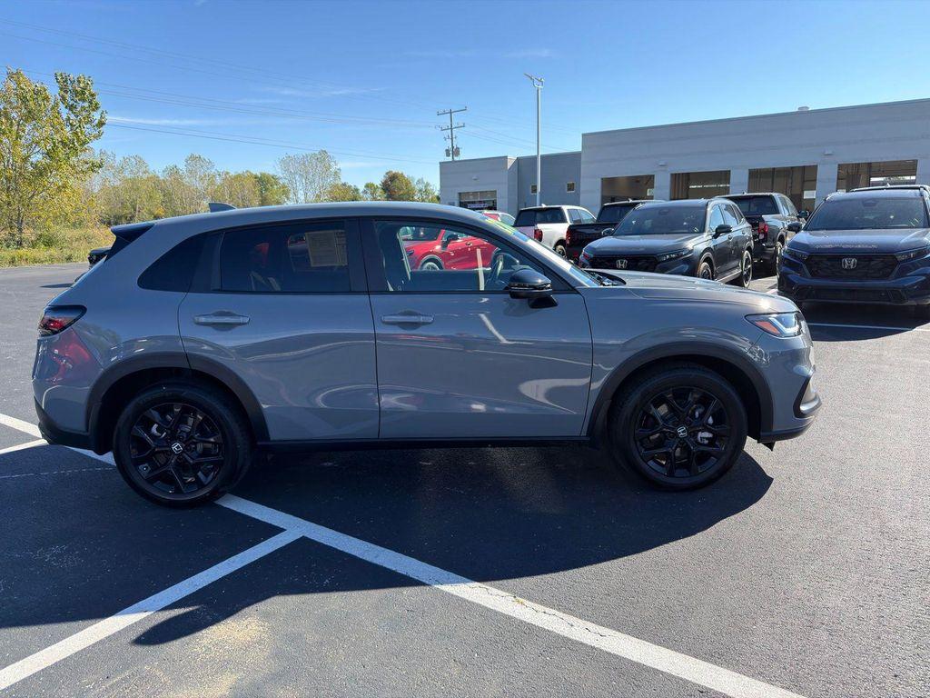 used 2025 Honda HR-V car, priced at $27,800