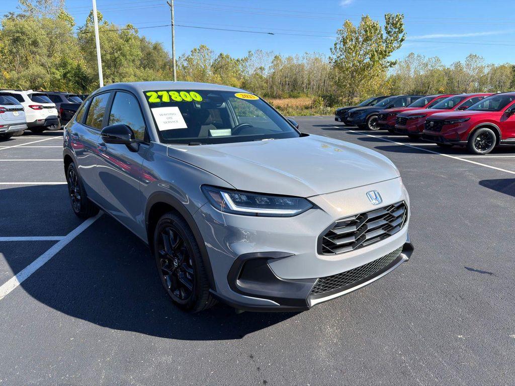 used 2025 Honda HR-V car, priced at $27,800