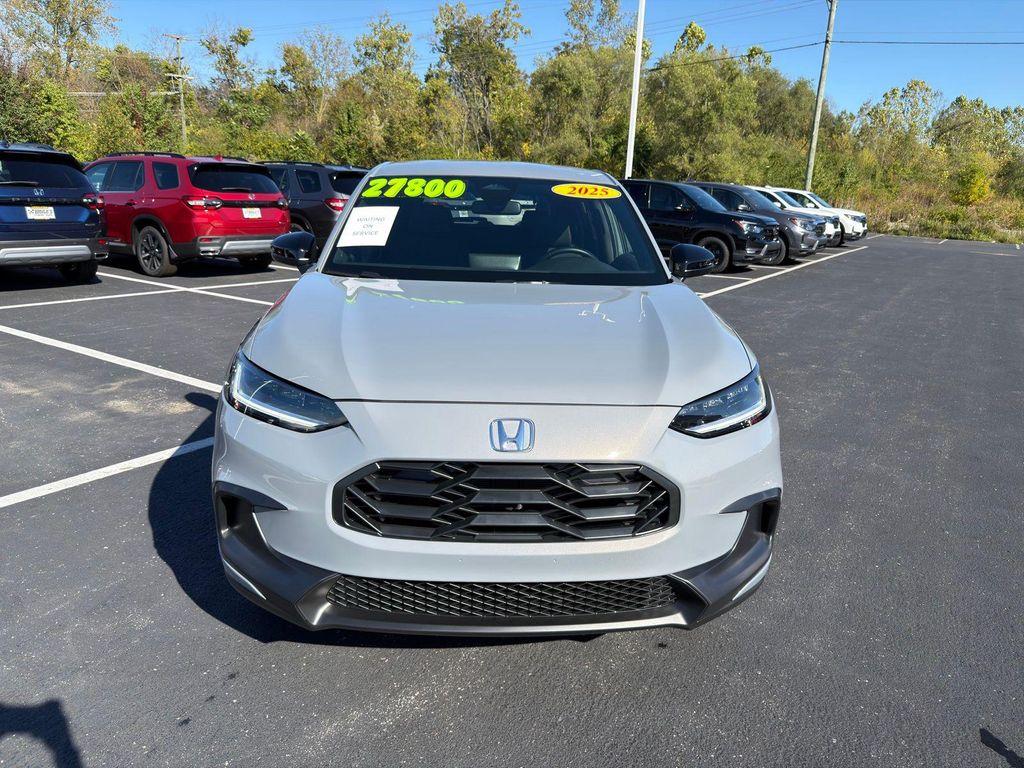 used 2025 Honda HR-V car, priced at $27,800