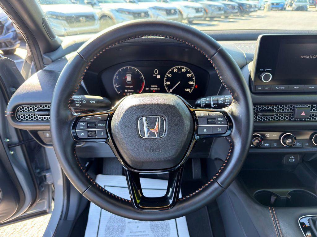 used 2025 Honda HR-V car, priced at $27,800