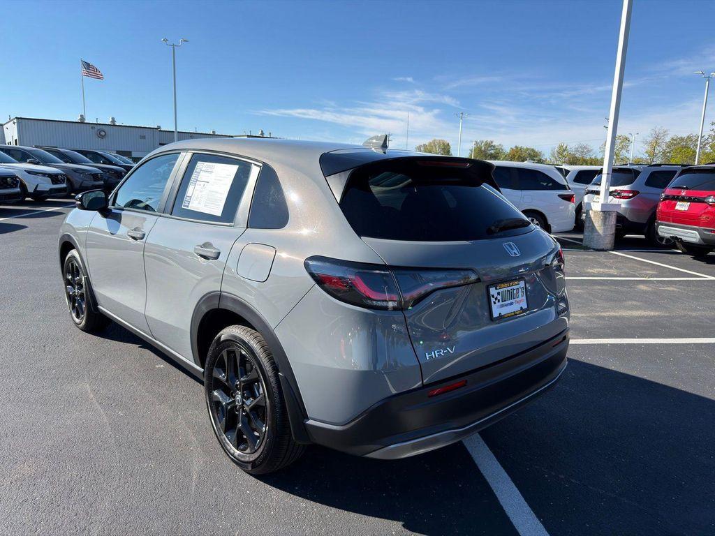 used 2025 Honda HR-V car, priced at $27,800