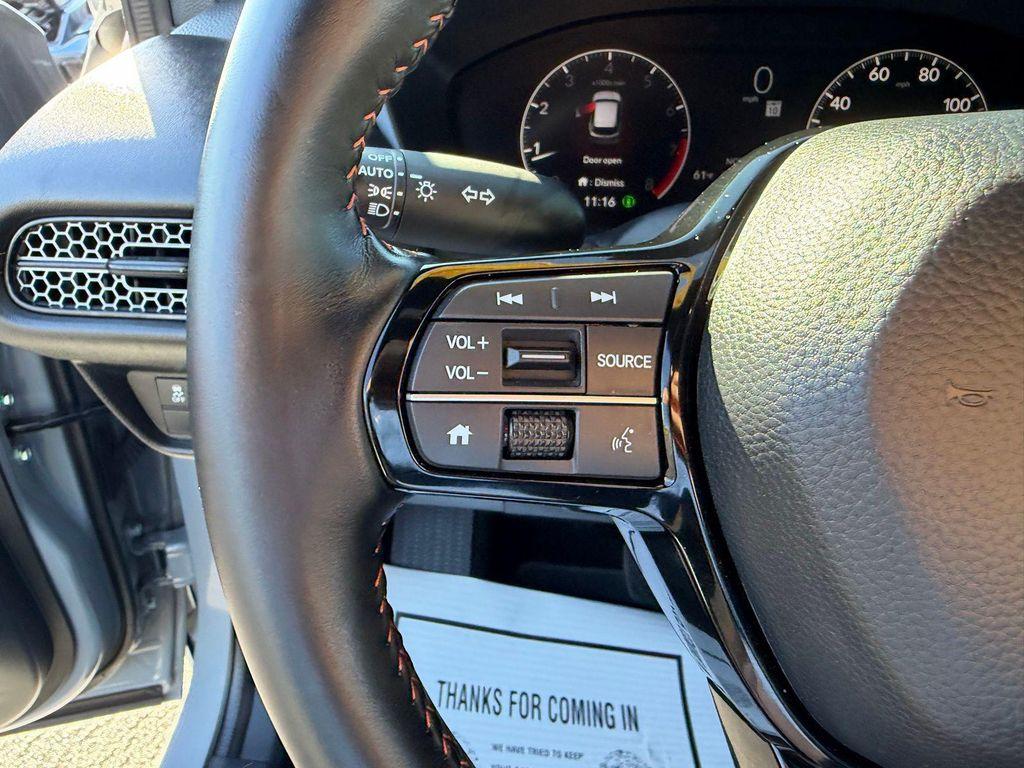 used 2025 Honda HR-V car, priced at $27,800