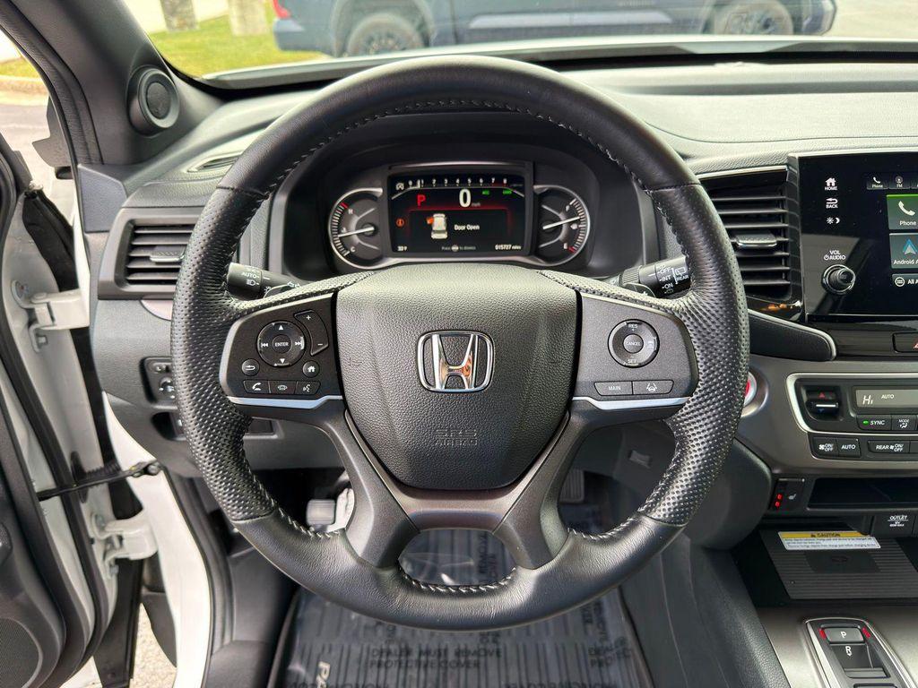 used 2023 Honda Passport car, priced at $33,900