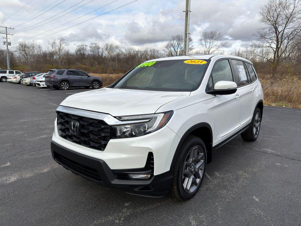 used 2023 Honda Passport car, priced at $33,900