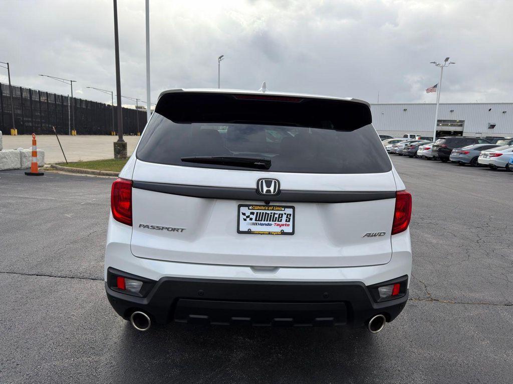 used 2023 Honda Passport car, priced at $33,900