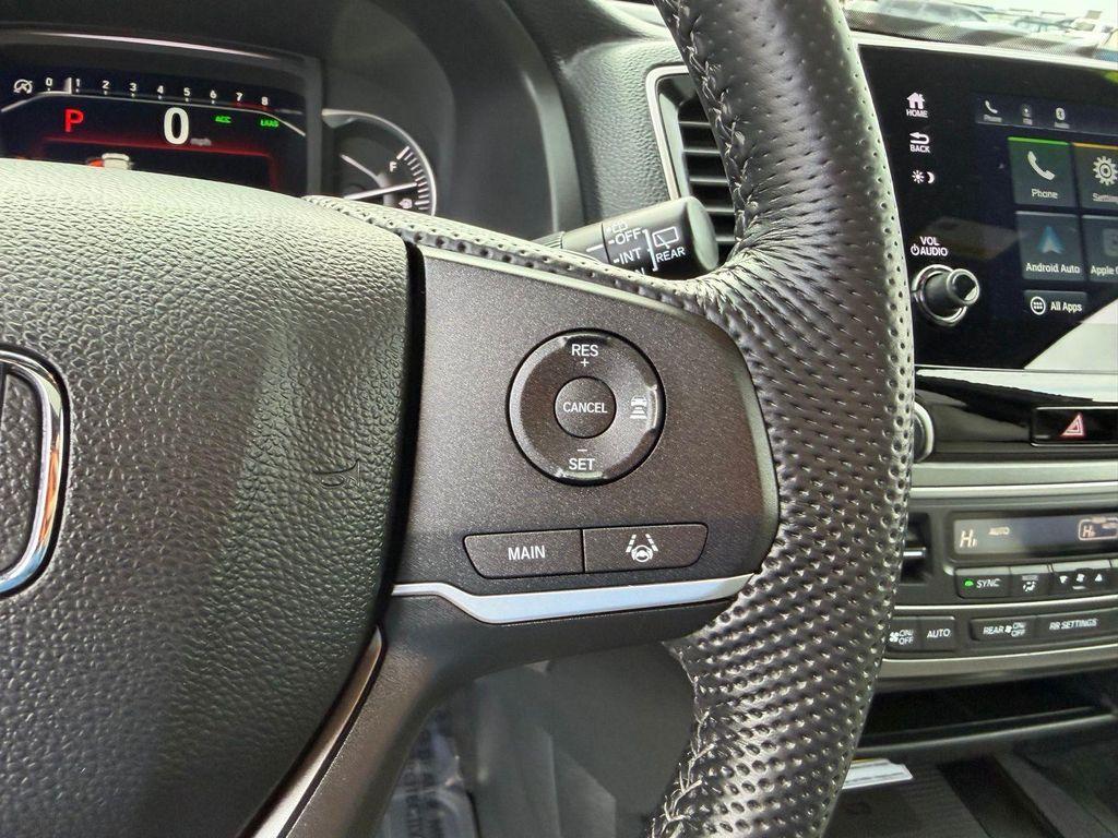 used 2023 Honda Passport car, priced at $33,900