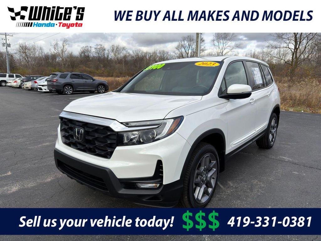 used 2023 Honda Passport car, priced at $33,900