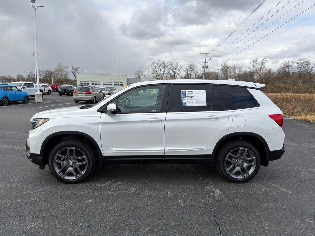 used 2023 Honda Passport car, priced at $33,900