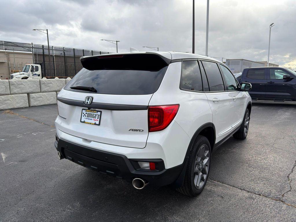 used 2023 Honda Passport car, priced at $33,900