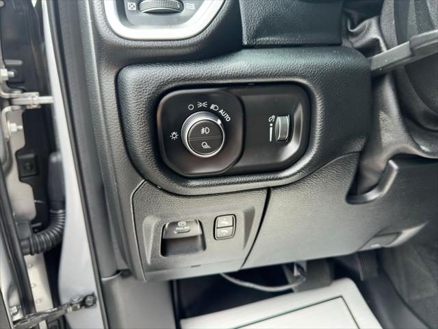 used 2020 Ram 1500 car, priced at $30,800
