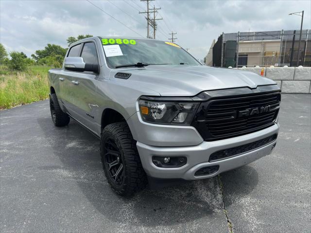 used 2020 Ram 1500 car, priced at $30,800
