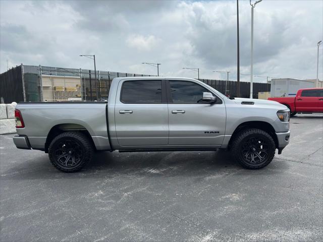 used 2020 Ram 1500 car, priced at $30,800