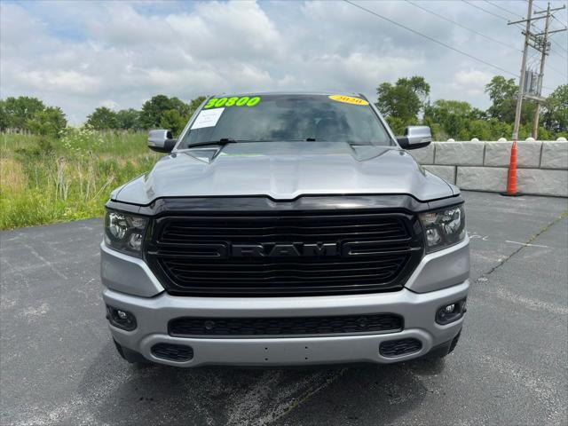 used 2020 Ram 1500 car, priced at $30,800