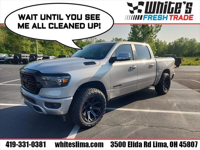 used 2020 Ram 1500 car, priced at $30,800