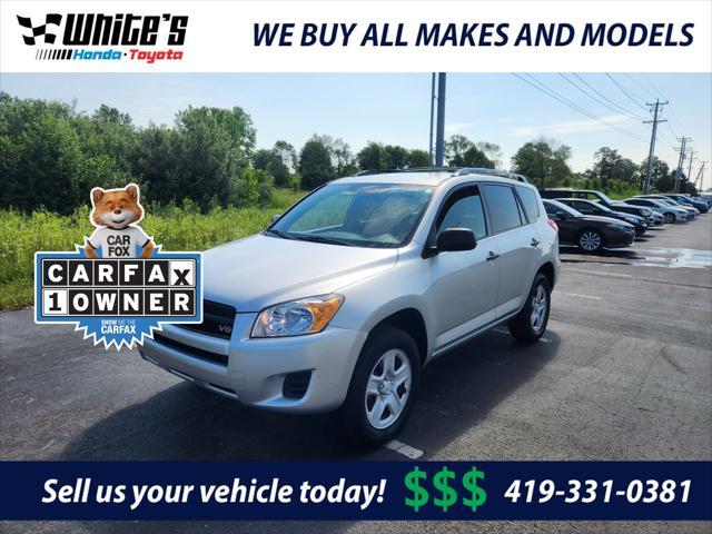 used 2009 Toyota RAV4 car, priced at $10,900