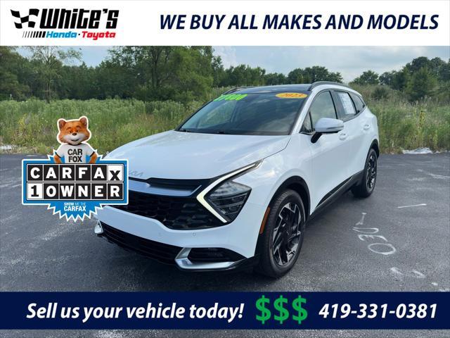 used 2023 Kia Sportage car, priced at $27,800