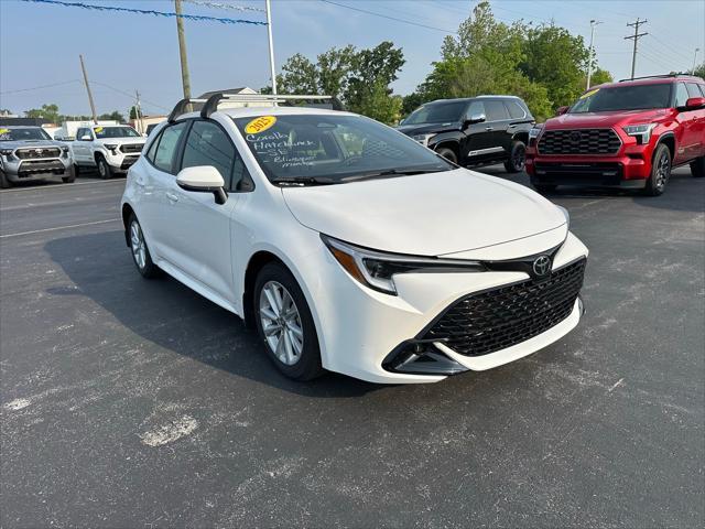 new 2025 Toyota Corolla car, priced at $27,000