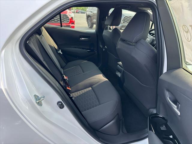 new 2025 Toyota Corolla car, priced at $27,000