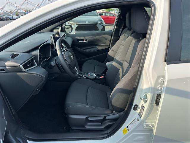 new 2025 Toyota Corolla car, priced at $27,000