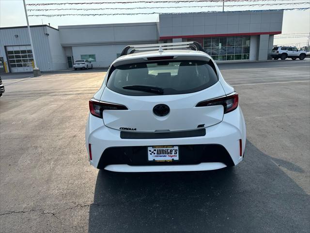 new 2025 Toyota Corolla car, priced at $27,000